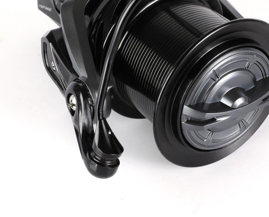 MIFINE CAVALIER CARP Fishing Reel 12KG Max Drag 8000-10000 Spinning Reel 5.1:1 Saltwater Freshwater 7+1BB Big Spool Carp Fishing