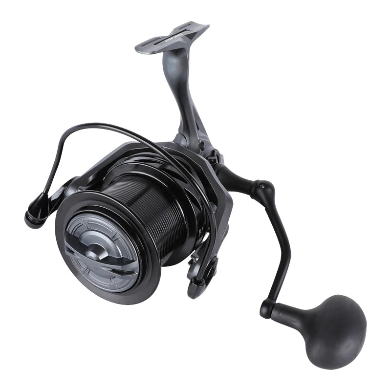 MIFINE CAVALIER CARP Fishing Reel 12KG Max Drag 8000-10000 Spinning Reel 5.1:1 Saltwater Freshwater 7+1BB Big Spool Carp Fishing