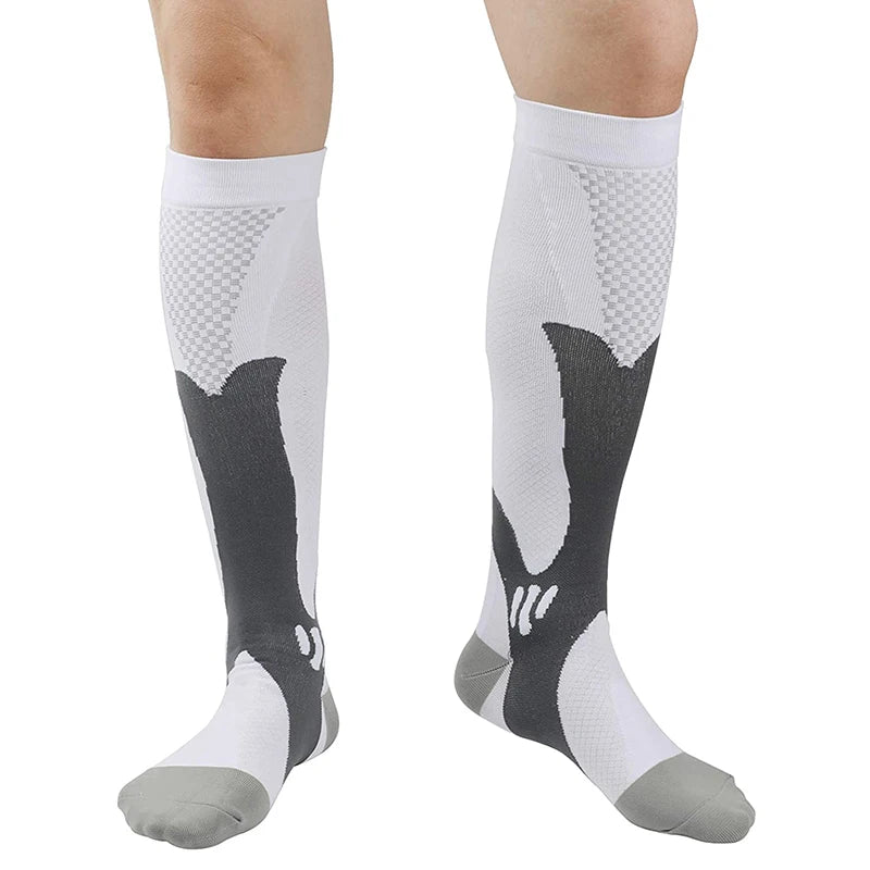 Brothock Medical Sport Compression Socks Men And Women 20-30mmhg Run Nurse Socks for Varicose Veins Running Cycling Travel Socks