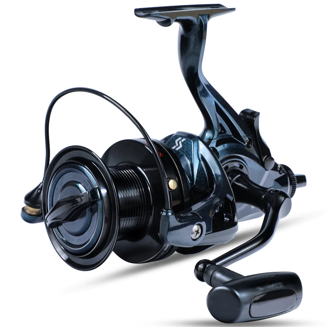 Sougayilang 9000-12000 Full Metal Spool Jigging Trolling Long Shot Casting and Salt Water Surf Big Sea Spinning Fishing Reel