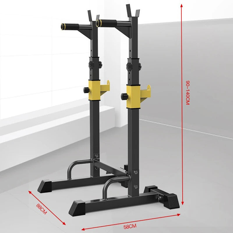 Multifunctional Weight Dumbbell Bench Rack, Weightlifting Bed, Folding Barbell, Training Bench Press, Fitness Equipment