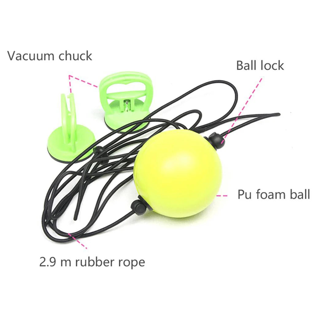 Boxing Ball Reflex Speed Training Tool Hand Eye Reaction Exercise Fitness Double End Sucker Punching Ball