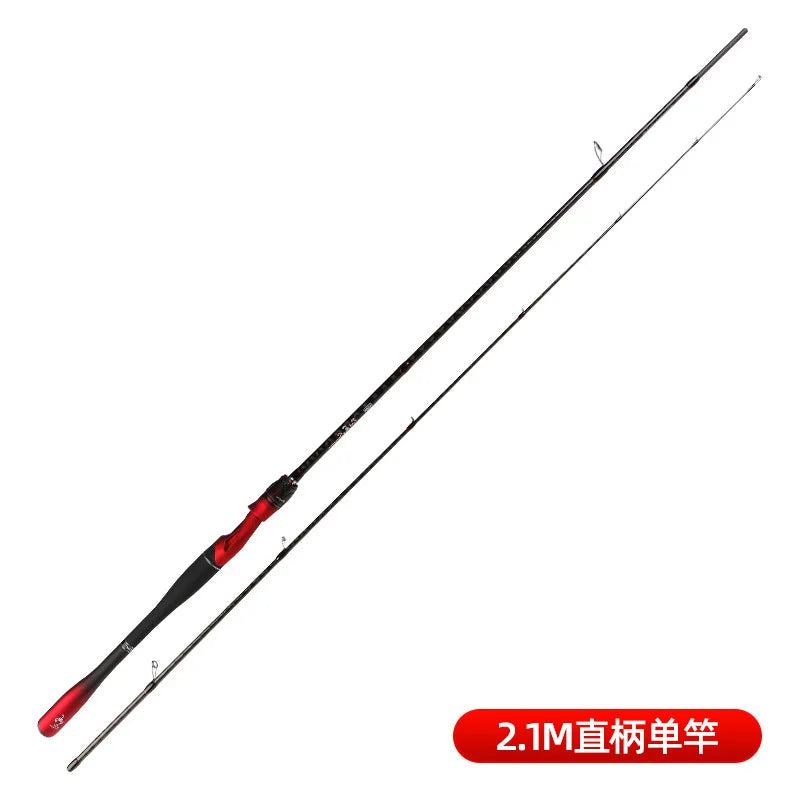 MASCOTTE RED SCORPION Lure Fishing Rod 2.13m 2.4m Spinning Casting Rod Full FUJI Parts Japan Quality ML Action High Carbon Rods