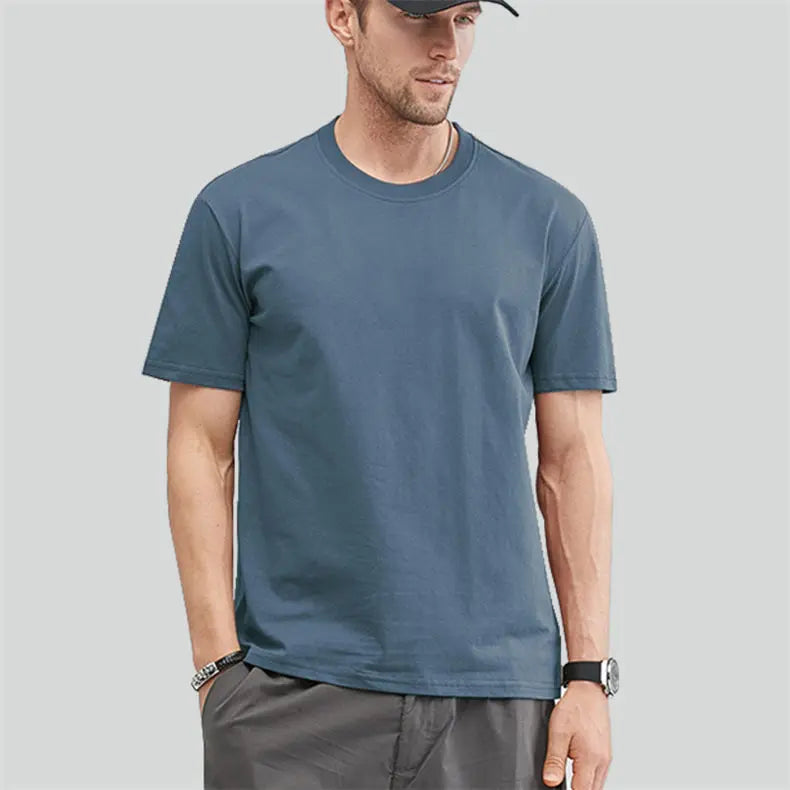 Good Quality T-Shirts Men Summer Sale Cotton Male Tshirt Women Short Sleeves Tee Shirt Boys Basic Plain Tops Girl Oversize 5XL