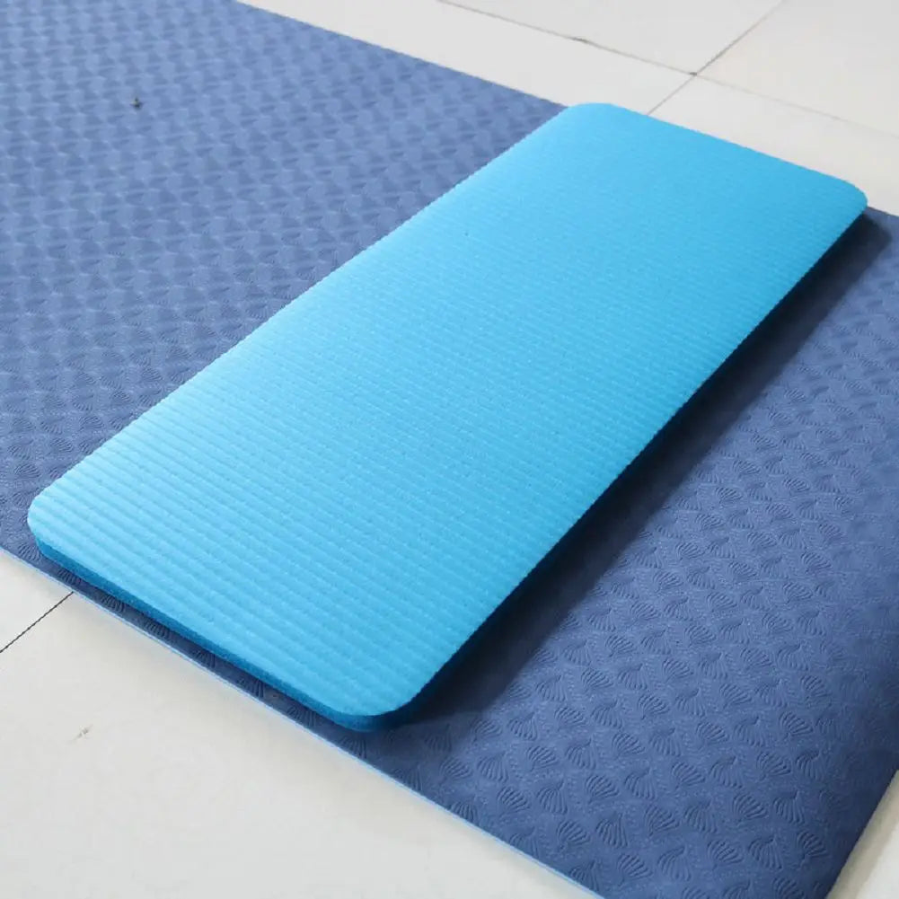 1.5cm Extra Thick Yoga Knee Pad Non-slip Foam Yoga Pads Fitness Crossfit Pilate Mat Workout Sport Plank Cushion Gym Equipment