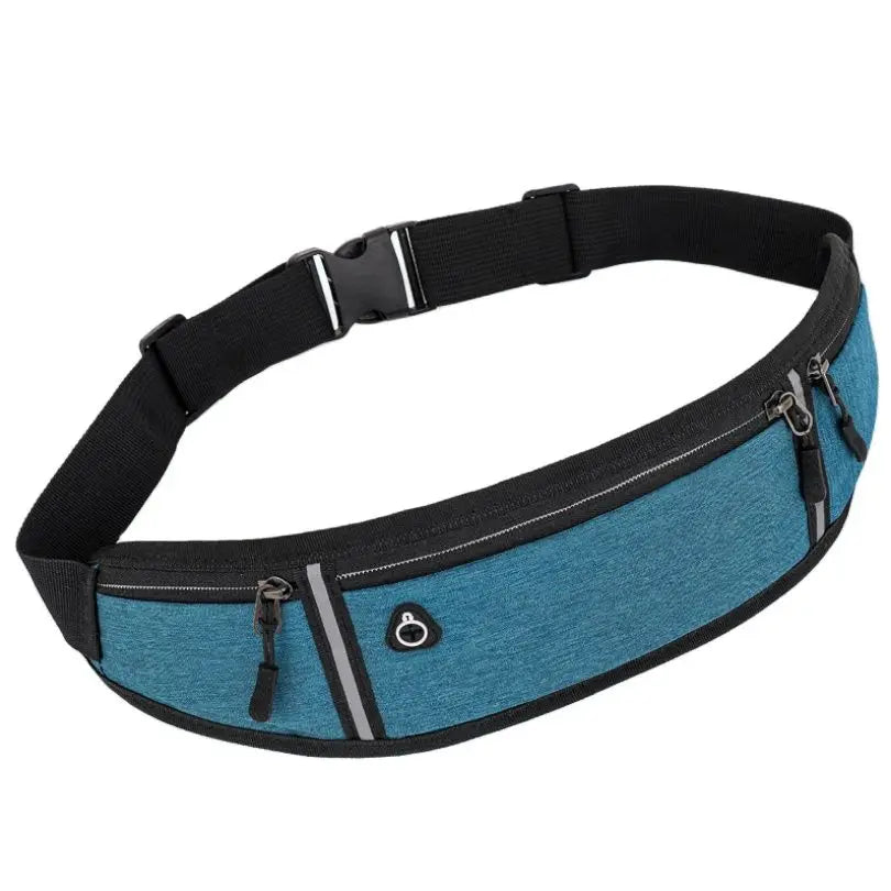 Professional Running Waist Bag Sports Belt Pouch Mobile Phone Case Men Women Hidden Pouch Gym SportsBags Running Belt Waist Pack