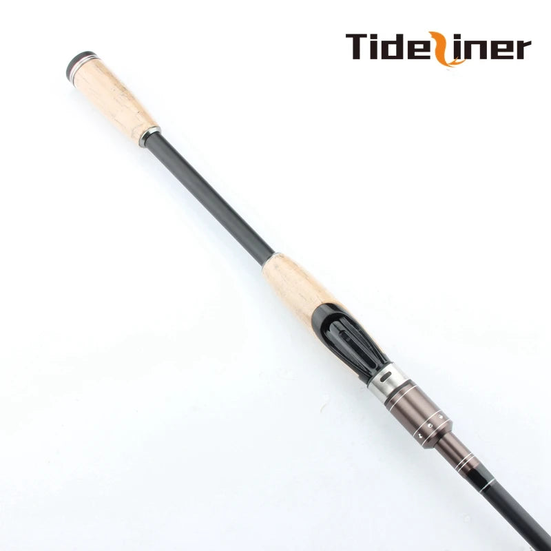 Tideliner 2.1 2.4m Top quality spinning casting fishing rod Three 3 tips three actions ML/MH/M carbon fiber baitcasting carp rod