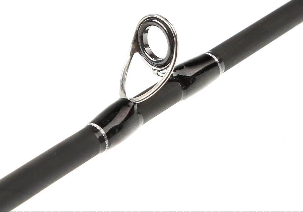 JOHNCOO Casting Rod  With Case 2.1m 2.4m 2.7m 3m Carbon Fishing Rod Travel Rod BaitCasting Rod Medium Fast action 10-25g