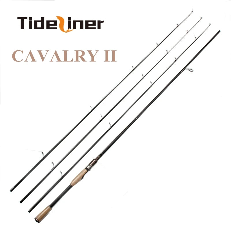 Tideliner 2.1 2.4m Top quality spinning casting fishing rod Three 3 tips three actions ML/MH/M carbon fiber baitcasting carp rod