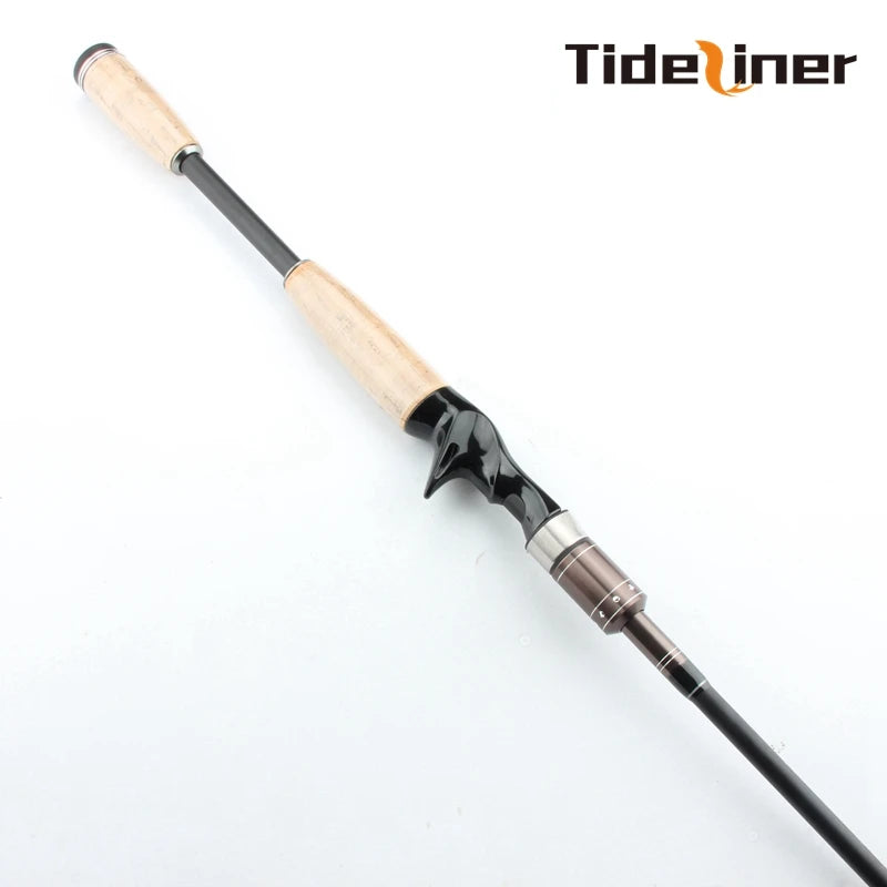 Tideliner 2.1 2.4m Top quality spinning casting fishing rod Three 3 tips three actions ML/MH/M carbon fiber baitcasting carp rod