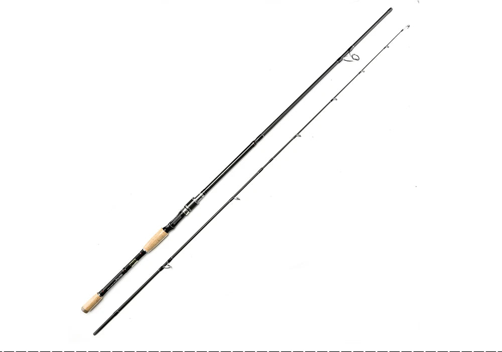 JOHNCOO Casting Rod  With Case 2.1m 2.4m 2.7m 3m Carbon Fishing Rod Travel Rod BaitCasting Rod Medium Fast action 10-25g