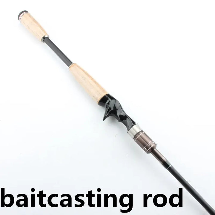 Tideliner 2.1 2.4m Top quality spinning casting fishing rod Three 3 tips three actions ML/MH/M carbon fiber baitcasting carp rod