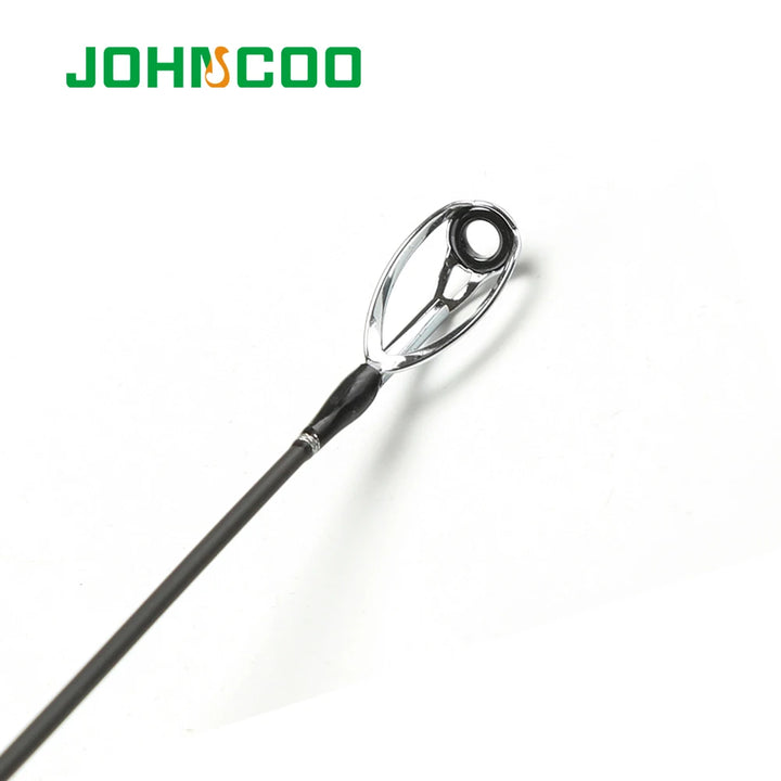 JOHNCOO Casting Rod  With Case 2.1m 2.4m 2.7m 3m Carbon Fishing Rod Travel Rod BaitCasting Rod Medium Fast action 10-25g