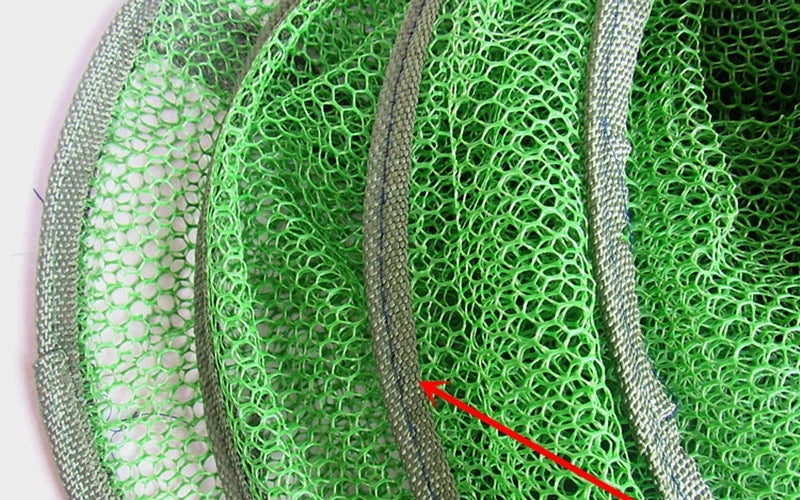 1.2M/1.5M/2M/2.5M/3M Fishing Nets, Glued Steel Fork Fish Guards, Foldable Quick-drying Fishing Nets, Fishing Tools, Fish Trap