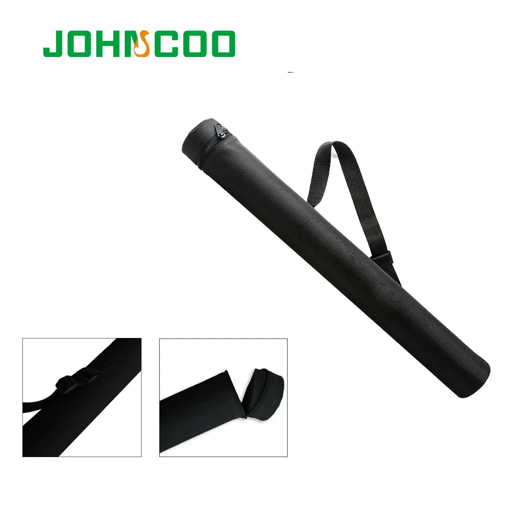 JOHNCOO Casting Rod  With Case 2.1m 2.4m 2.7m 3m Carbon Fishing Rod Travel Rod BaitCasting Rod Medium Fast action 10-25g