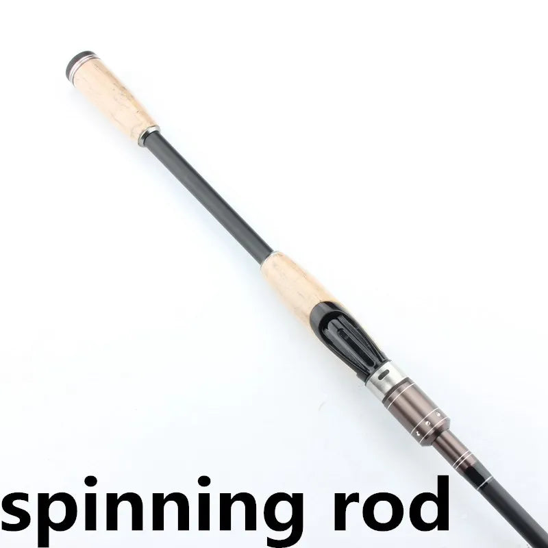 Tideliner 2.1 2.4m Top quality spinning casting fishing rod Three 3 tips three actions ML/MH/M carbon fiber baitcasting carp rod