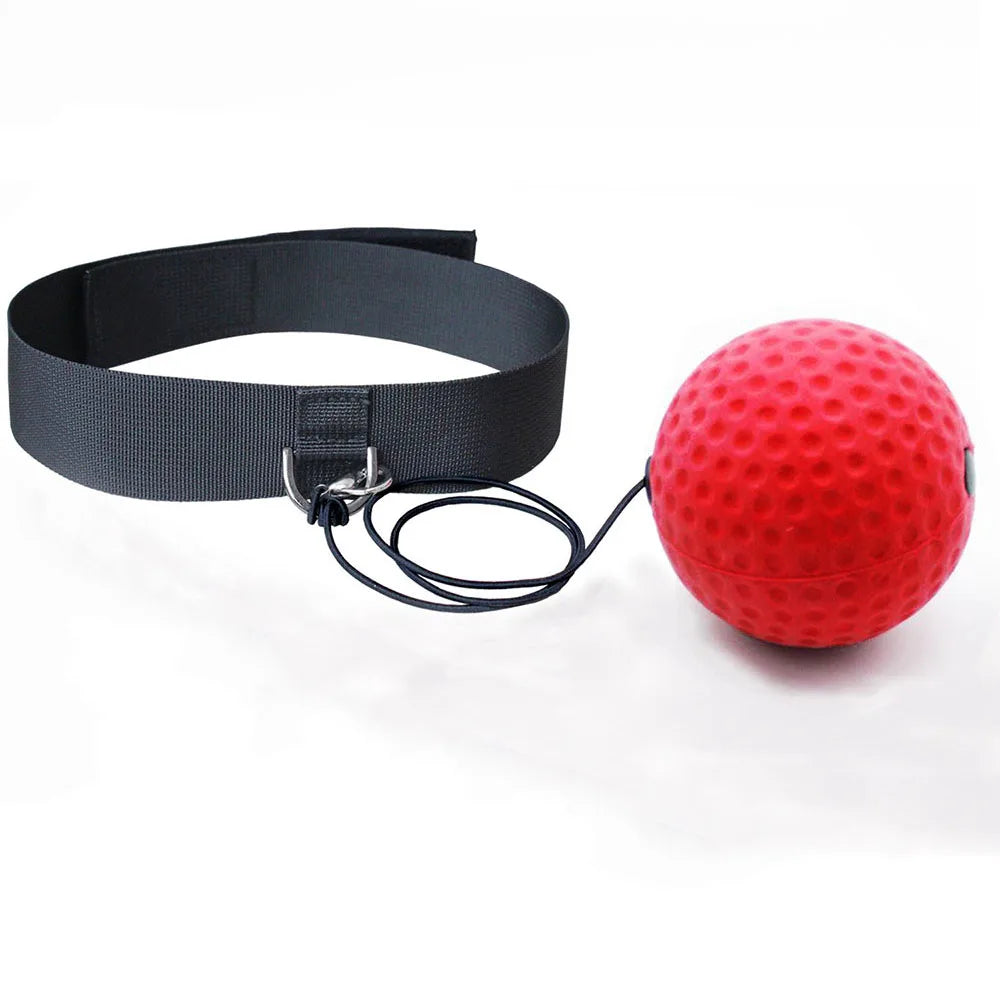 Boxing Magic Ball Reflex Speed Training With Headband Boxing Punching Balls Hand Eye Coordination Fitness Martial Arts Supplies