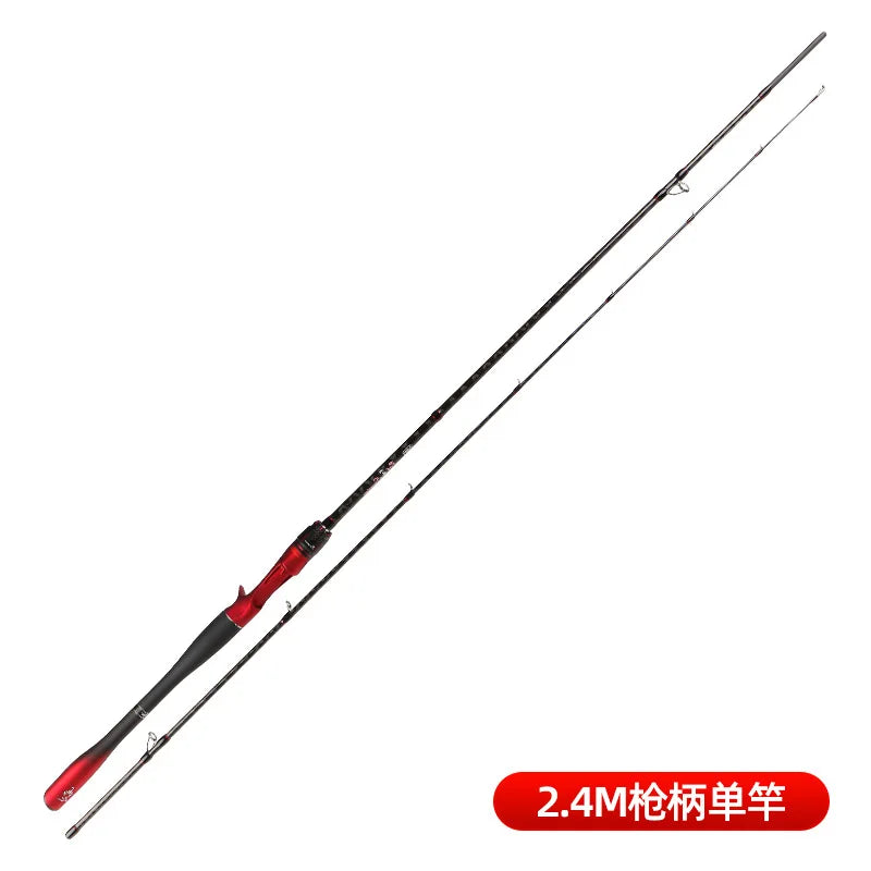 MASCOTTE RED SCORPION Lure Fishing Rod 2.13m 2.4m Spinning Casting Rod Full FUJI Parts Japan Quality ML Action High Carbon Rods