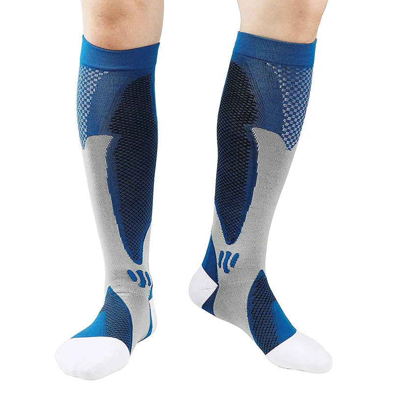 Brothock Medical Sport Compression Socks Men And Women 20-30mmhg Run Nurse Socks for Varicose Veins Running Cycling Travel Socks