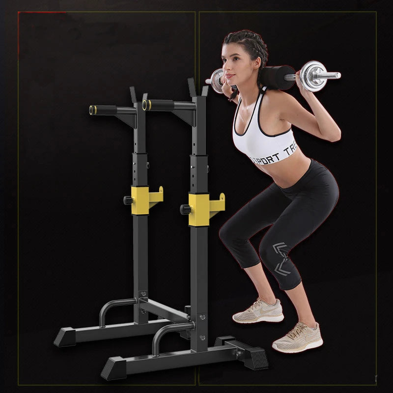 Multifunctional Weight Dumbbell Bench Rack, Weightlifting Bed, Folding Barbell, Training Bench Press, Fitness Equipment