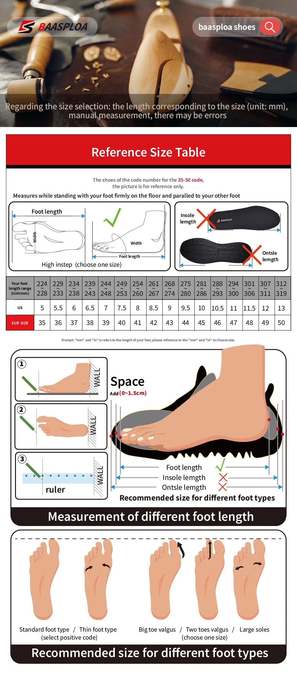 Baasploa 2022 New Male Sneakers Shoes Breathable Mesh Men Running Shoes Outdoor Grass  Walking Gym Shoes For Men Plus size 41-50