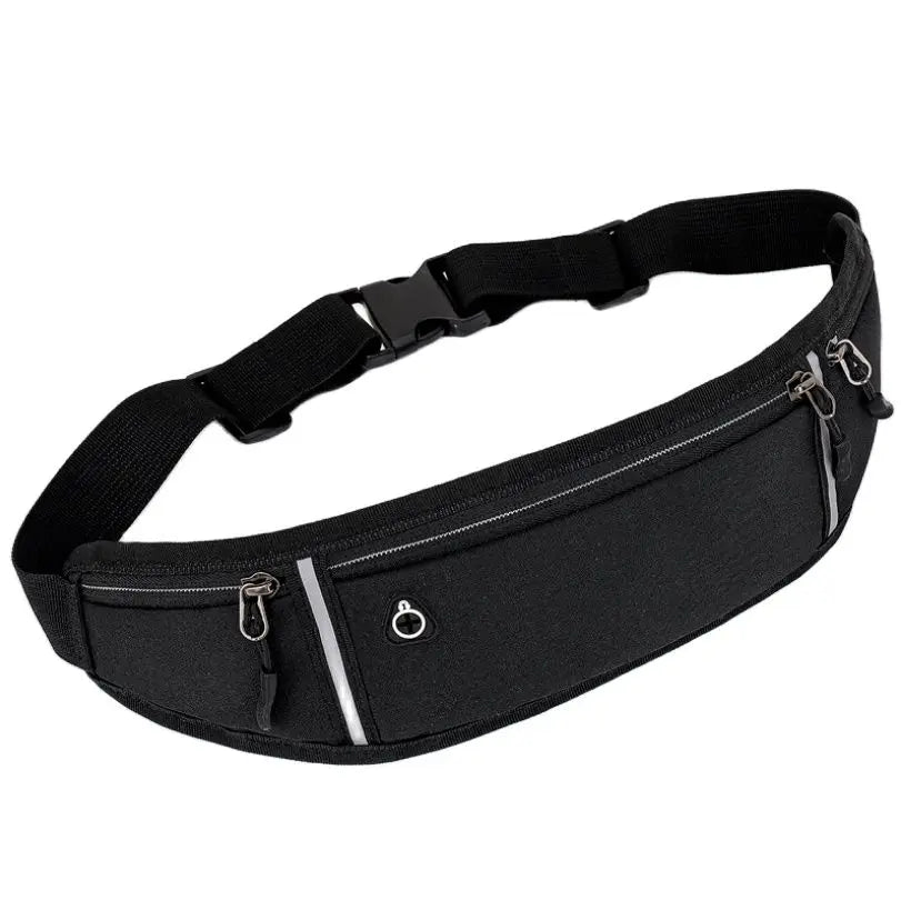 Professional Running Waist Bag Sports Belt Pouch Mobile Phone Case Men Women Hidden Pouch Gym SportsBags Running Belt Waist Pack