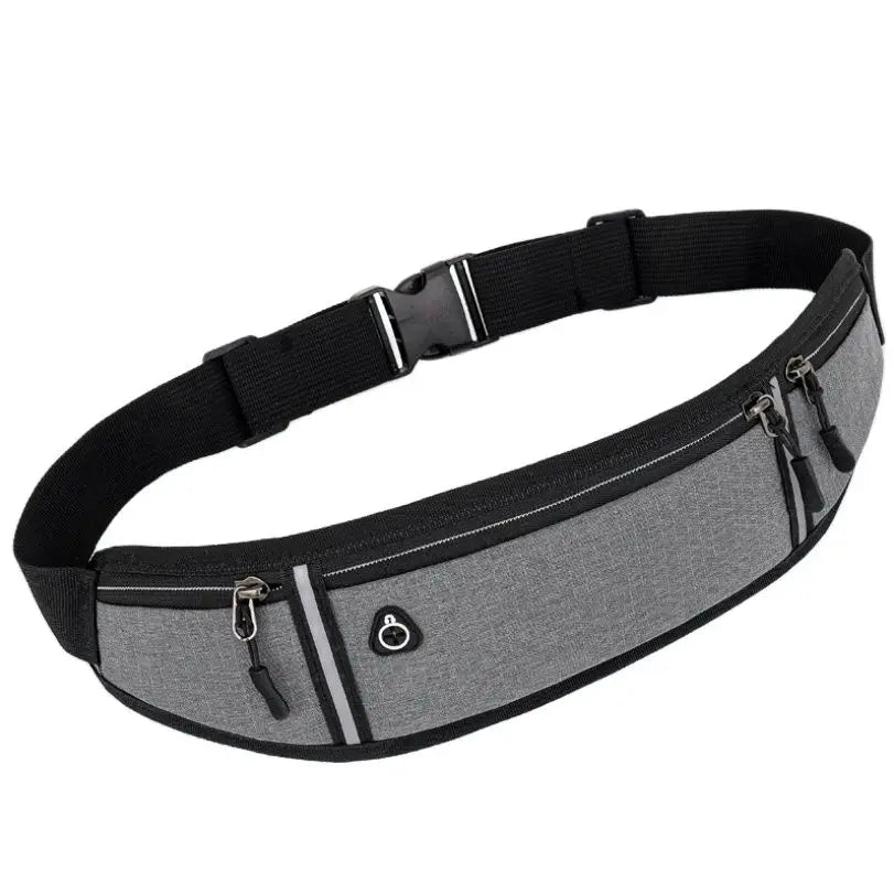 Professional Running Waist Bag Sports Belt Pouch Mobile Phone Case Men Women Hidden Pouch Gym SportsBags Running Belt Waist Pack