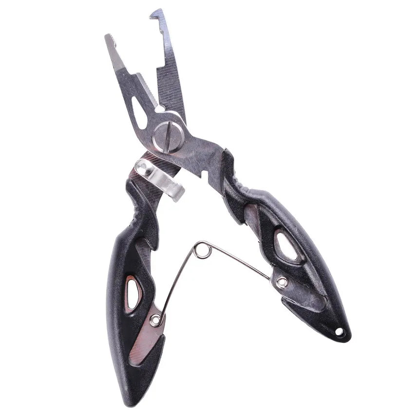 Multifunction Fishing Pliers Tools Accessories for Goods Winter Tackle Pliers Vise Knitting Flies Scissors Braid Set Fish Tongs