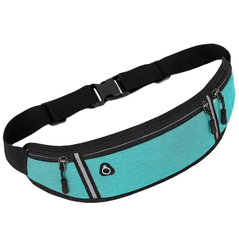 Professional Running Waist Bag Sports Belt Pouch Mobile Phone Case Men Women Hidden Pouch Gym SportsBags Running Belt Waist Pack