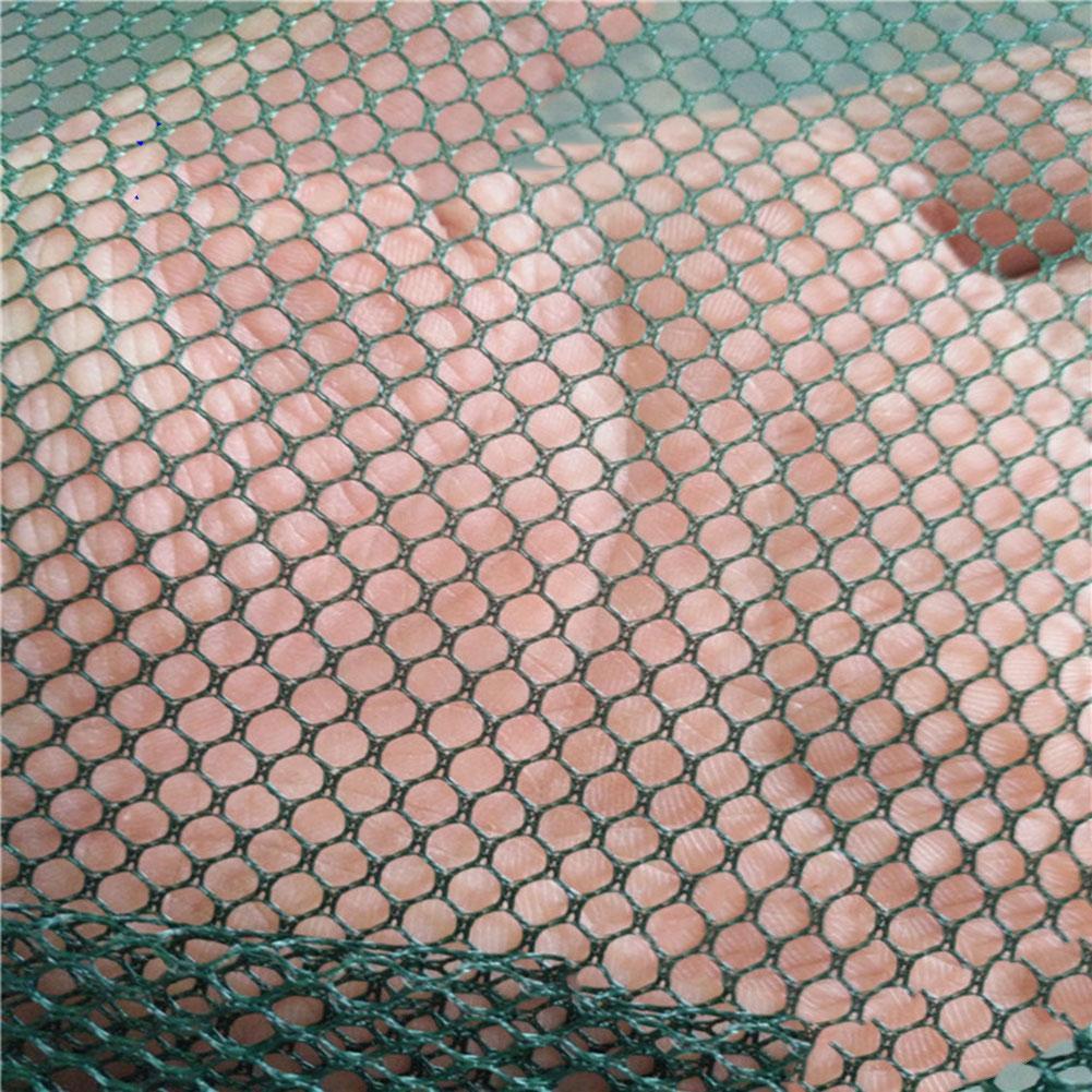 Landing Fishing Net Large Foldable Drop Net Prawn Bait Crab Shrimp Crucian Portable Mesh For Outdoor Reservoir Pond Use 80/100cm