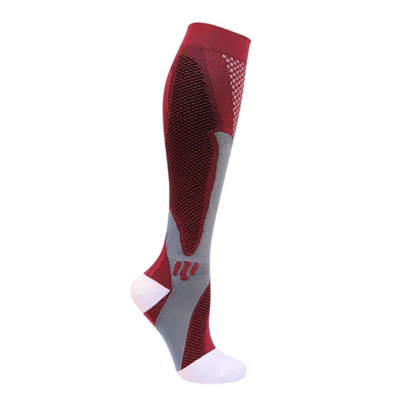 Brothock Medical Sport Compression Socks Men And Women 20-30mmhg Run Nurse Socks for Varicose Veins Running Cycling Travel Socks