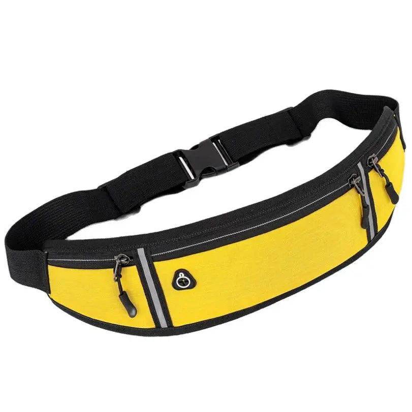 Professional Running Waist Bag Sports Belt Pouch Mobile Phone Case Men Women Hidden Pouch Gym SportsBags Running Belt Waist Pack