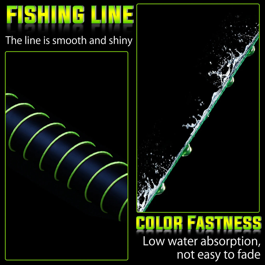 Sougayilang 8 Strands Braided Fishing Line 100M 300M Multifilament Carp Fishing Multifunction PE Fishing Line for 22-88LB Pesca