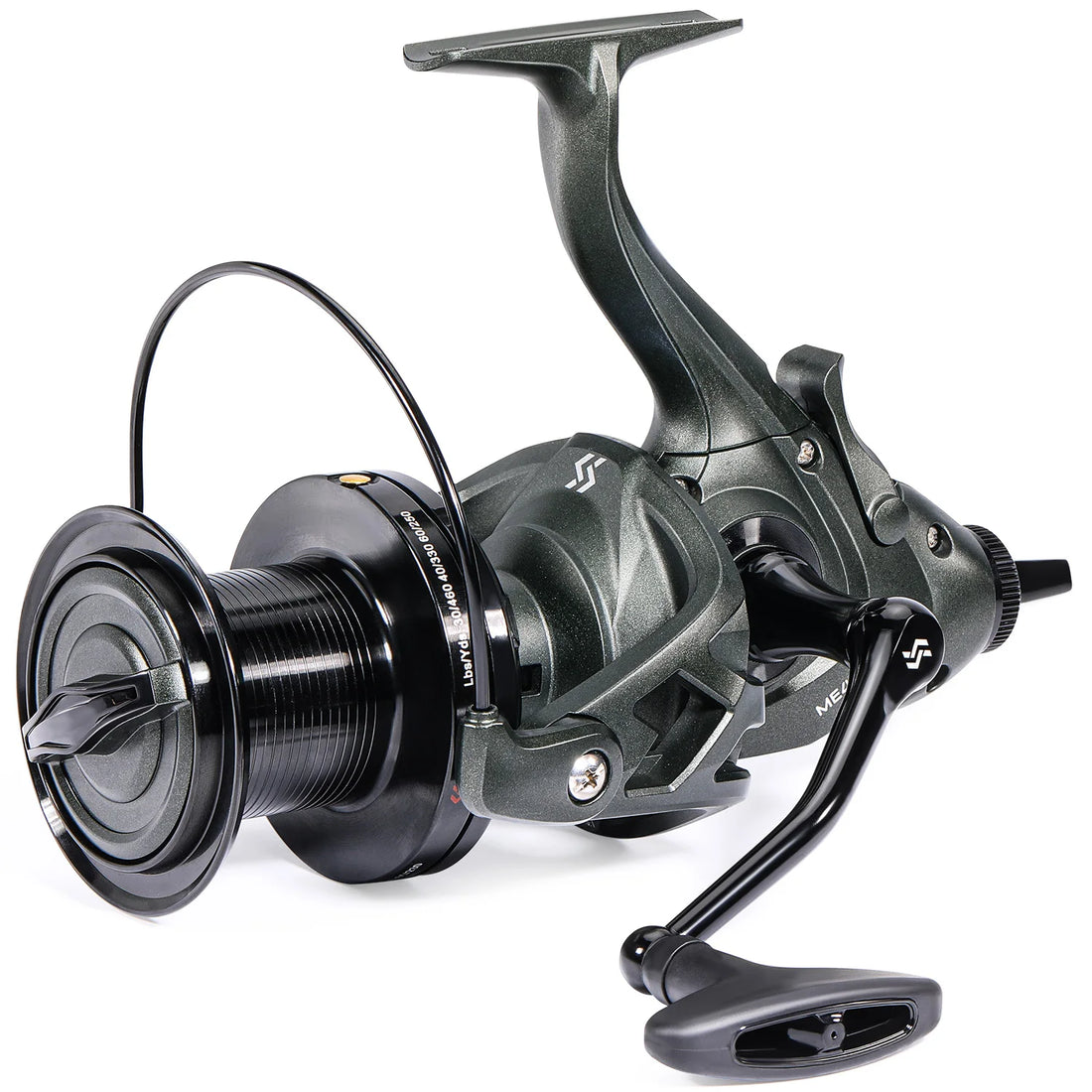 Sougayilang 11000 12000 Full Metal Spinning Reel 13+1BB 4.6:1 High Speed Ratio Max Drag 25KG Fishing Reel for Saltwater Fishing