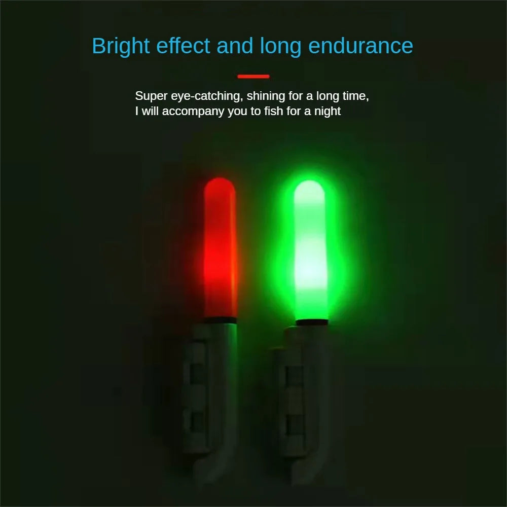 Electronic Fishing Light CR425 3.6V Battery USB Charge Rod Sense Strike Indicator LED Stick Pesca Tackle Night Bright Flash Lamp