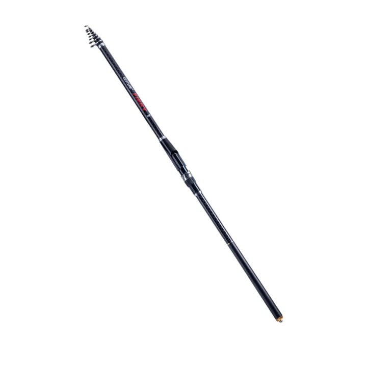 Gouture FIERY-Telescopic Rock Fishing Rod High Density Carbon Fiber Rods Portable with Storage Bag 3.6-7.2m 30T New Fishing Rods