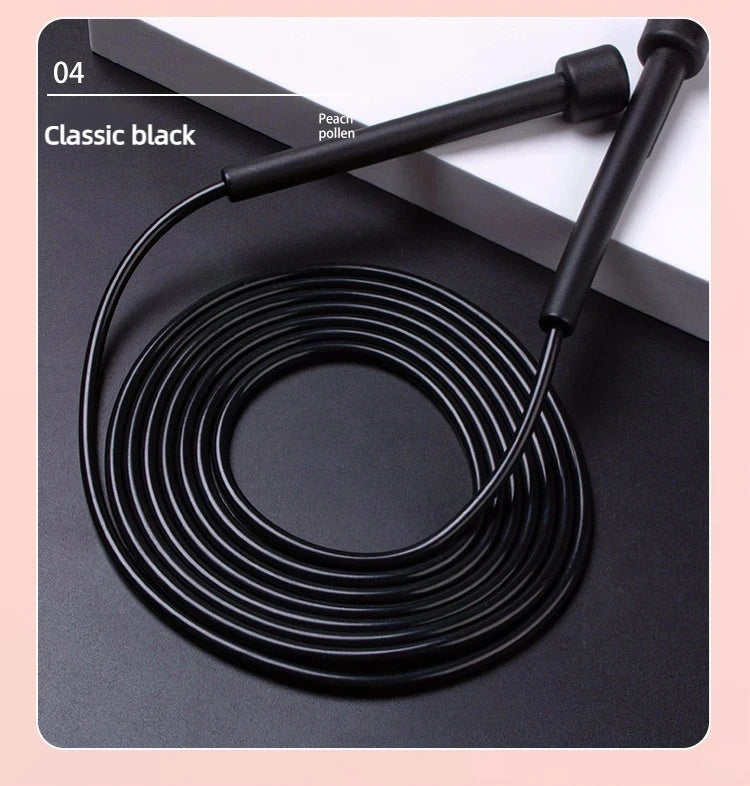 2.8M PVC Peed Skills Skipping Rope Adult Jump Weight Loss Children Sports Portable Fitness Gym Equipment Professional Men Women