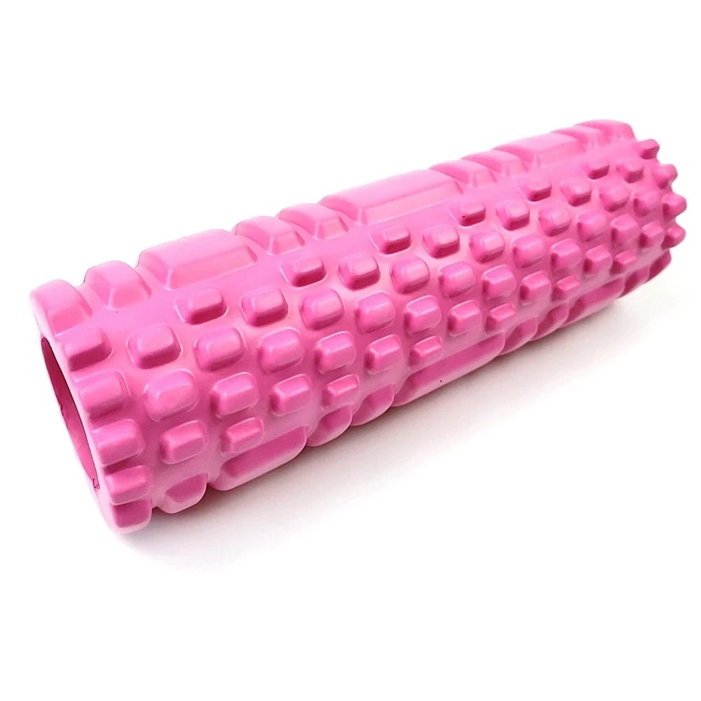 25.5cm Yoga Column Gym Fitness Pilates Foam Roller Exercise Back Massage Roller Yoga Brick Home Fitness Equipment