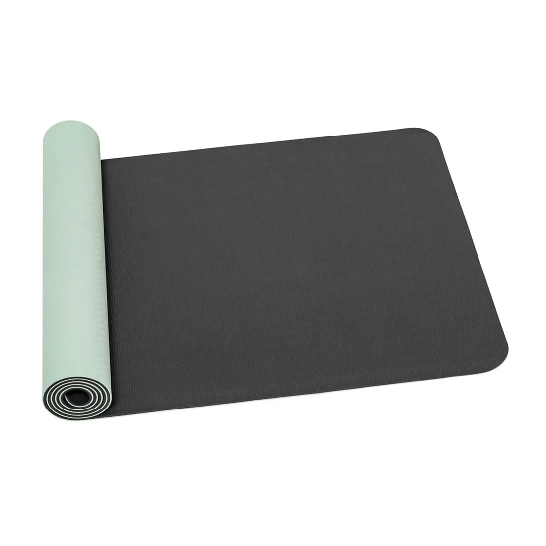 Yoga mat 1/3 inch super thick yoga mat double-sided non-slip, professional TPE yoga mat, suitable for yoga, Pilates and floor ex