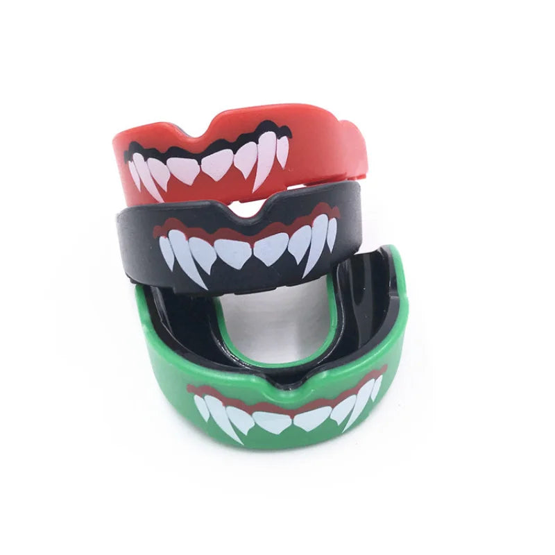 MMA Professional Boxing Sports Mouthguard Muay Thai Training Tooth Protection Set Children'S Fighting Mouth Guard Adult Teeth