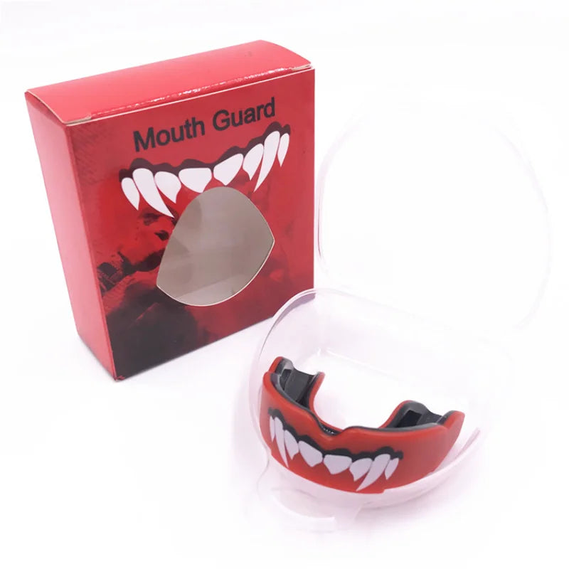 MMA Professional Boxing Sports Mouthguard Muay Thai Training Tooth Protection Set Children'S Fighting Mouth Guard Adult Teeth