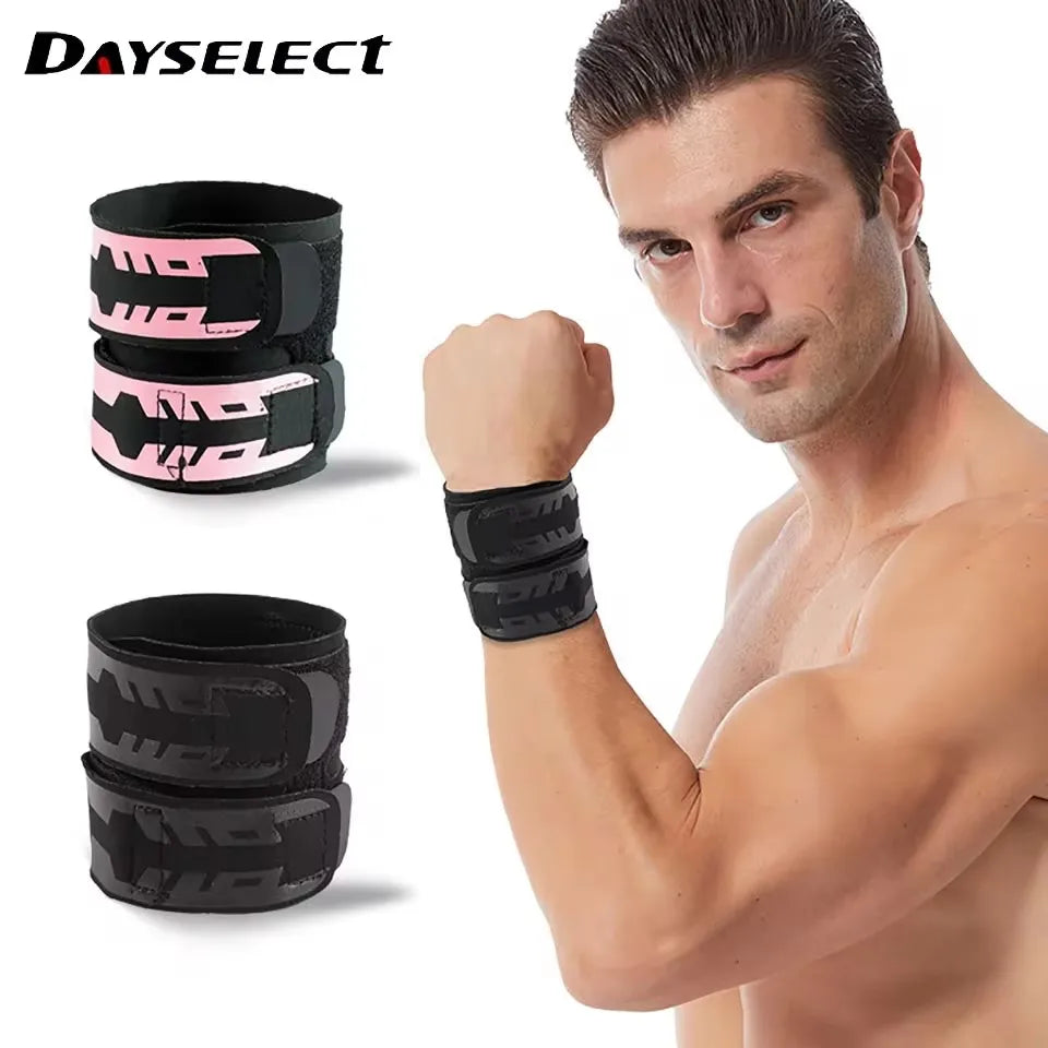 1Pcs Wrist Brace Thin Gym Wrist Wraps Wristband Bandage Basketball Badminton Tennis Equipment Hand Wrist Support Carpal Tunnel