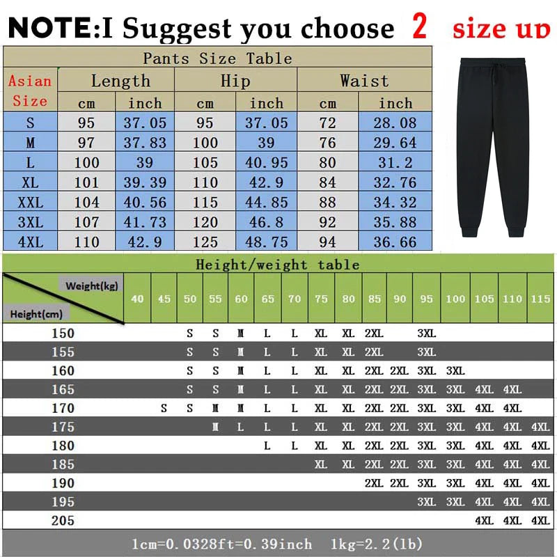 California Printed Jogging Pants Sports Pants Fitness Running Trousers Sports Style Sweatpants Pants Men Tracksuit Sweatpants