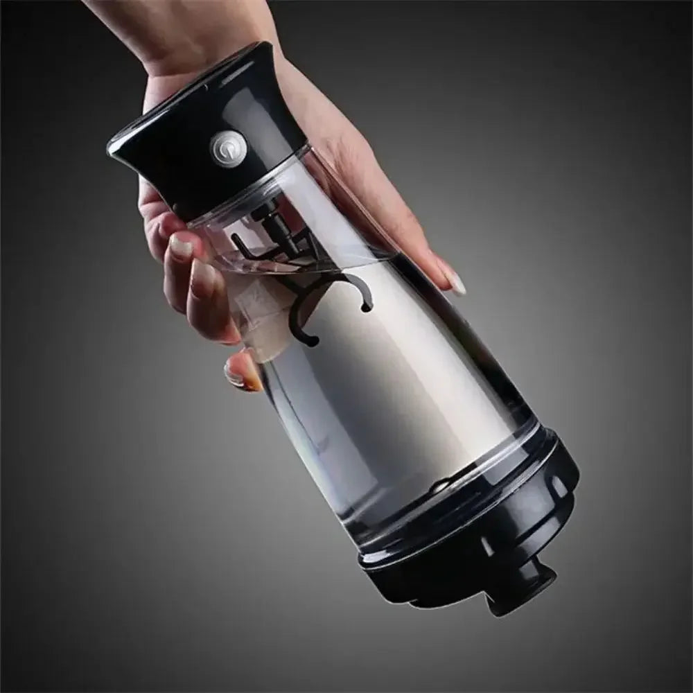 Portable Electric Coffee Stirring Cup Milk Protein Powder Shaker Cup Fitness Plastic Water Bottle Fitness Sports Lazy Cup