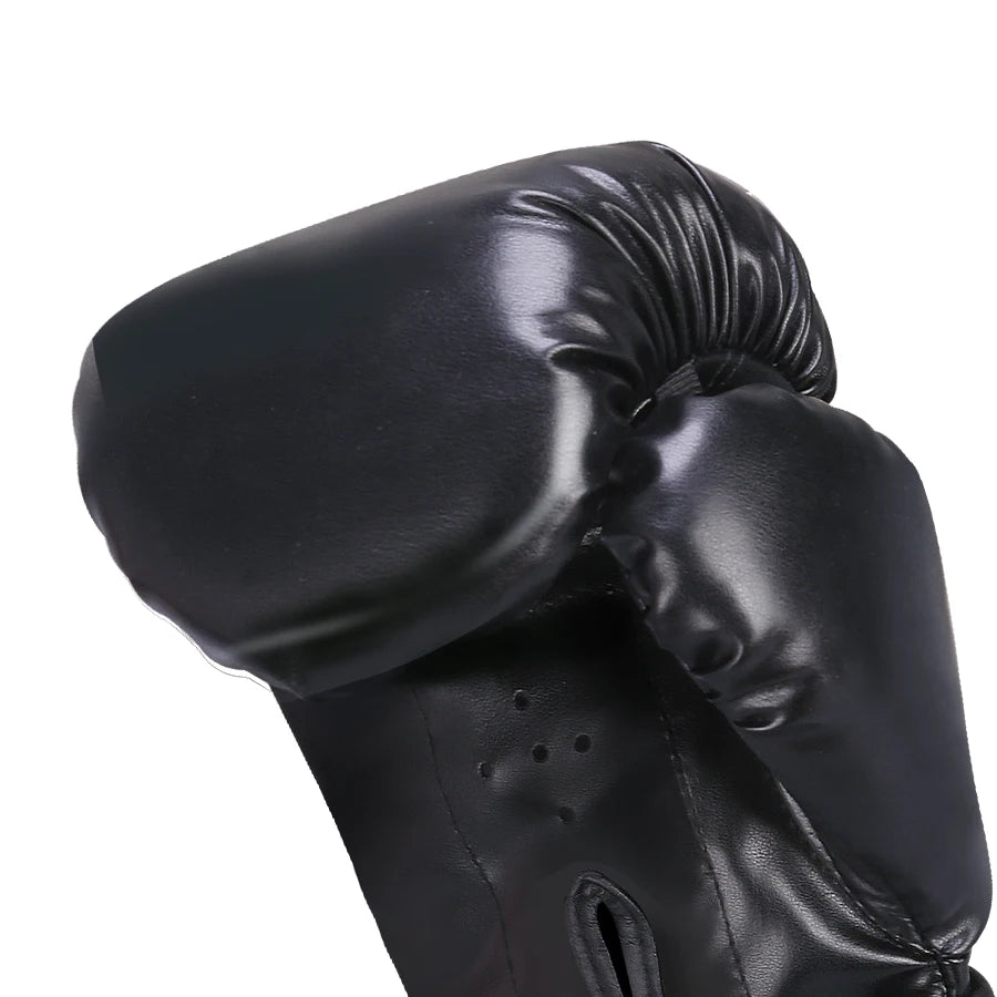 Boxing Gloves for Men Women PU Karate Muay Thai Guantes De Boxeo Free Fight MMA Sanda Training Adults Kids Equipment