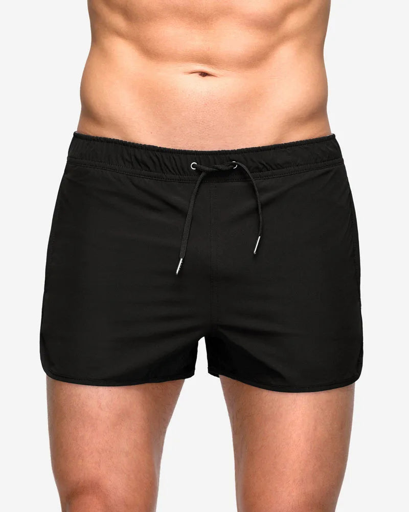 Fitness Running Shorts Men Quick Dry Mesh Training Sports Gym Shorts Sport Jogging Short Pants with Pockets Summer Shorts Men