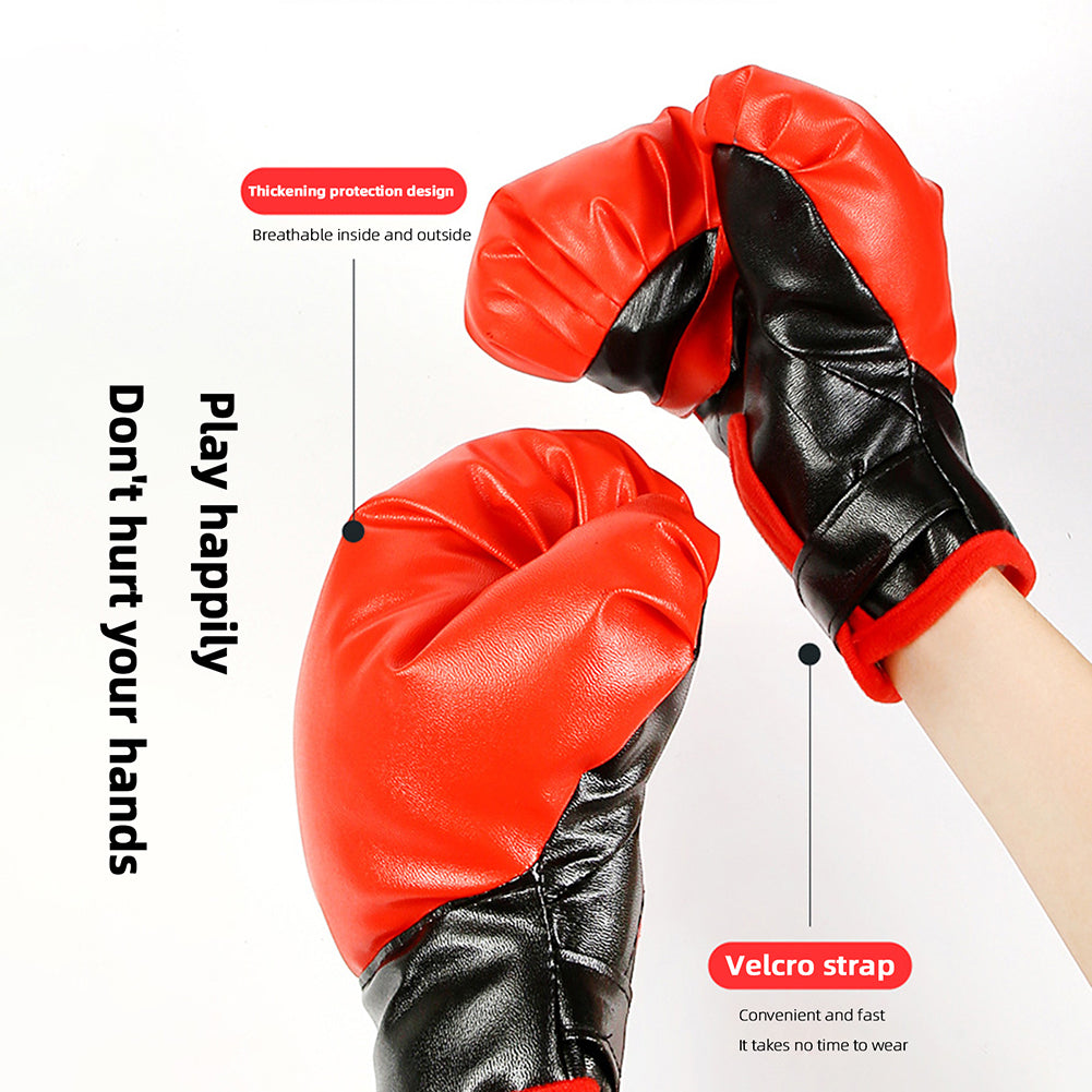 Children's Boxing Bag With Spring Multifunctional Boxing Tool Sport Musculation Training Home Gym Toys For Kickboxing Kids