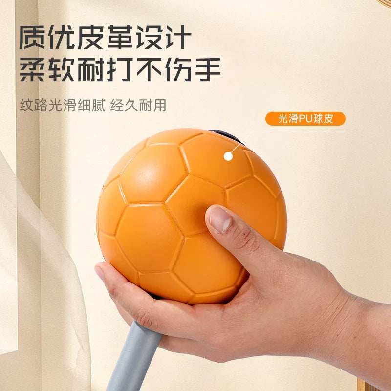 Vertical Boxing Ball Children's Reaction Speed Trainer Household Boxing Sandbag Vent Ball Decompression Boxing Target