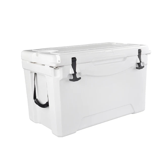 Picnic White Rotomolded Portable Coolere Box Ice Chest For Car Fishing