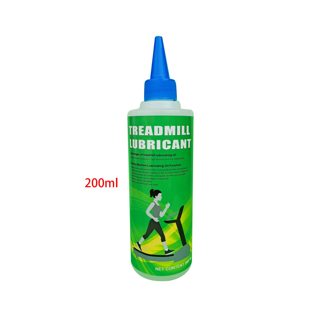 Premium Treadmill Lubricant 60-200ml Universal Running Machine Oil Maintenance Lubricating for Gym Accessories Maintenance Tool